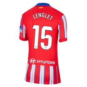 Atletico Madrid Clement Lenglet #15 Hemmakläder Dam 2024-25 Kortärmad